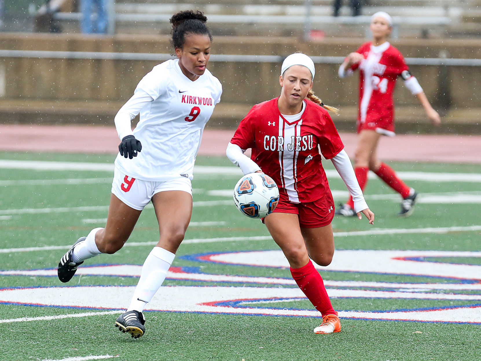 Cor Jesu vs. Kirkwood soccer